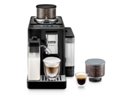 Cafetera Automático DELONGHI Rivelia EXAM440.55.B (19 bar - 13 Niveles de Molienda)