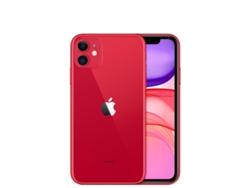 iPhone 11 APPLE (Reacondicionado Como Nuevo - 4 GB - 128 GB - Rojo)