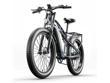 Bicicleta de montaña eléctrica de 26 1000-W Bafang E-Bike 840wh Ebike MTB