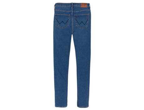 Wrangler High Rise Skinny Long Jean