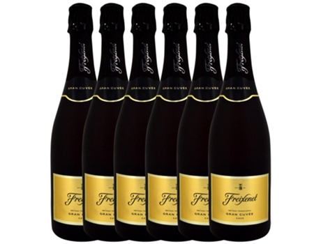 Espumante FREIXENET Freixenet Gran Cuvée Cava (0.75 L - 6 unidades)