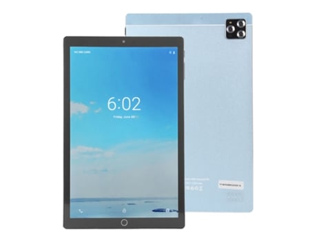 Tablet YIZHOOD B8 4G Android 10.1 5G Wi-Fi (10Inch - 6GB RAM - 128GB - Azul)