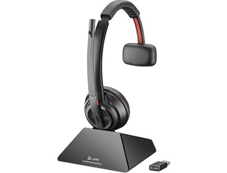 Auriculares POLY Savi 8210 Uc S8210-M C Usb-A D200 Usb-A Oth Mono Uk/Eu/At/Nz