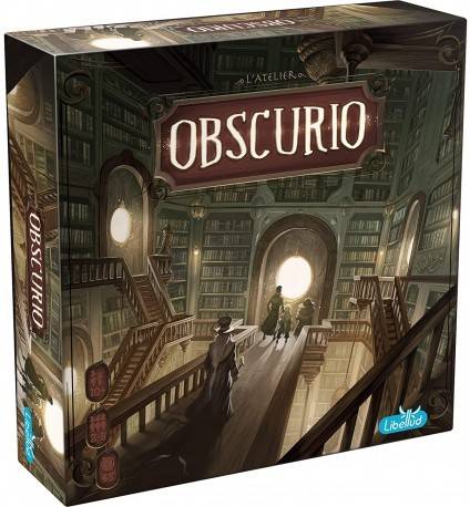 Juego de Mesa LIBELLUD Obscurio (Inglés - Edad Mínima: 6)