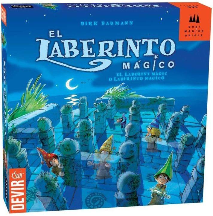 Juego de Mesa DEVIR Laberinto magico