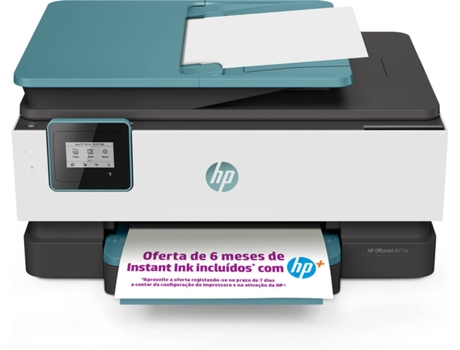 Impresora HP Officejet 8015e (Multifunción - Inyección de Tinta)