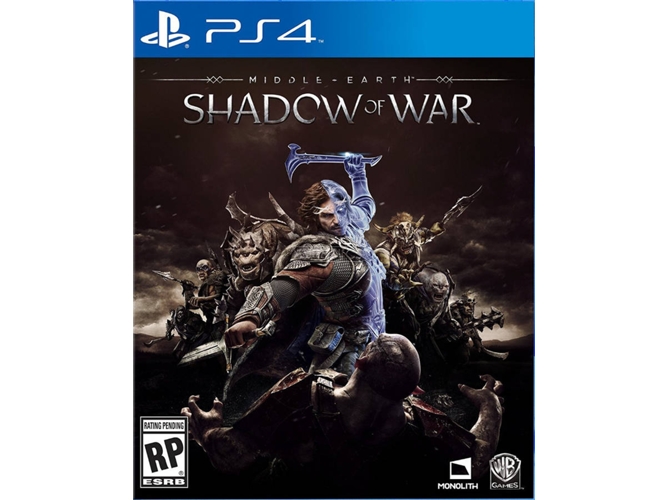 Juego PS4 Middle-Earth: Shadow of Mordor