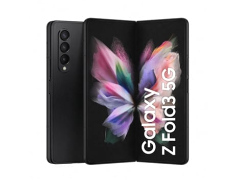 Smartphone SAMSUNG Galaxy Z Fold3 5G (7.6'' - 12 GB - 512 GB - Negro)