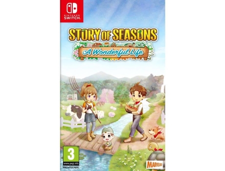 Jogos para Nintendo Switch Story Of Seasons a Wonderful Life