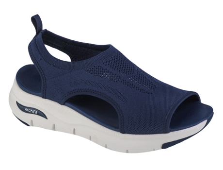 Sandalias Mujer SKECHERS (40 - Azul)