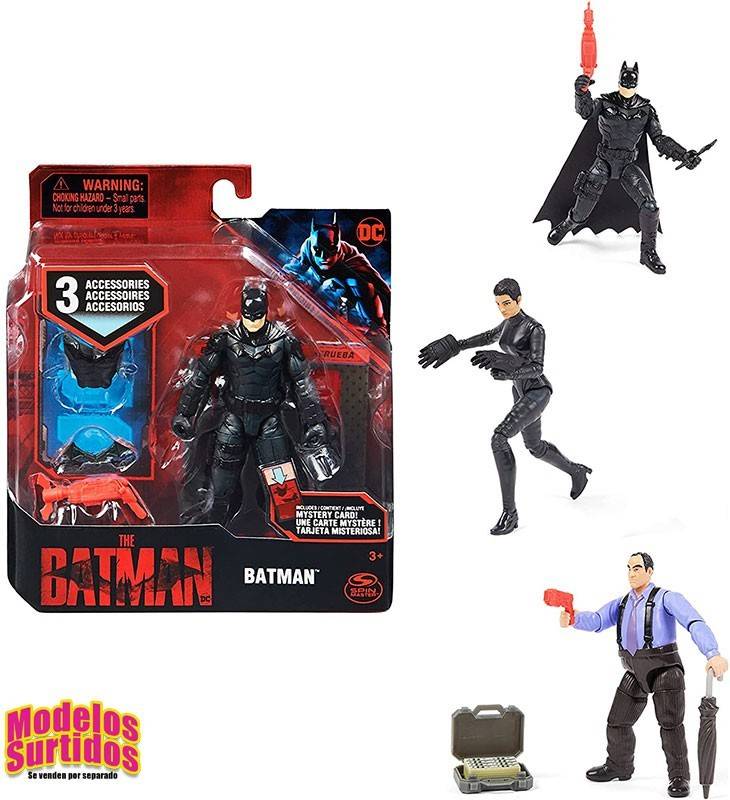 Figura BATMAN Batman Movie Surtido De Figuras 10 Cm (Edad Mínima: 3 Años)