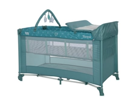 Cama de Viaje LORELLI Torino Plus Arctic Floral (2 níveis)