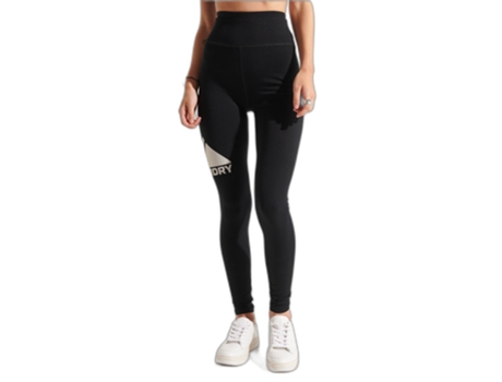 Leggins para Femenino SUPERDRY (38 - Marrón)