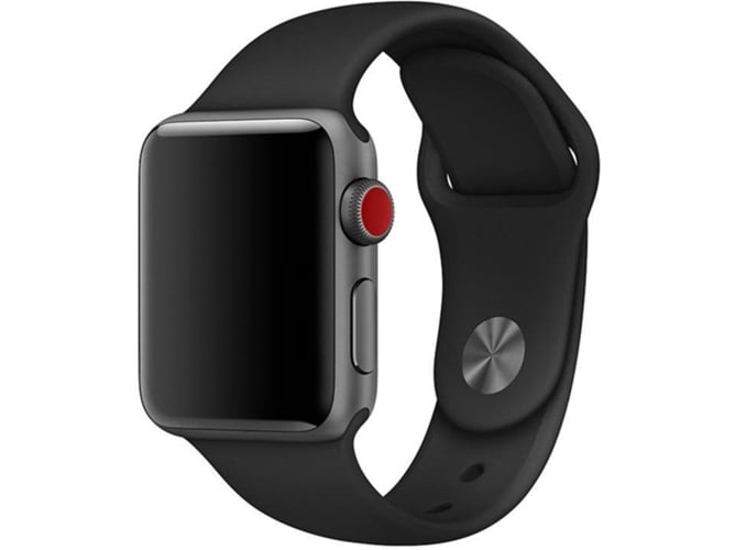 Correa Apple Watch 42, 44 mm WJS Sport Negro