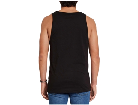 Camiseta de Hombre VOLCOM Tirantes Blanks Tank Negro (S)