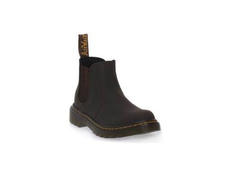 Botines de Niños DR MARTENS Brown Piel Marrón (32)