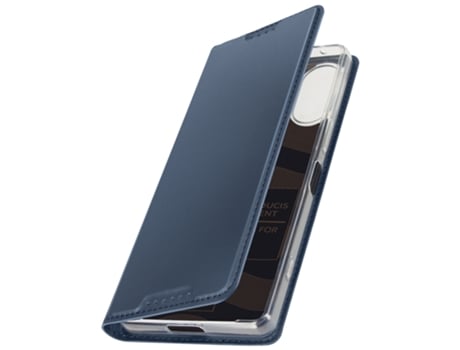 Funda para Sony Xperia 5 V Solapa Tarjetero Soporte vídeo DUX DUCIS Azul oscuro