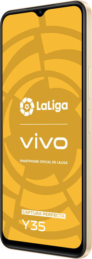 Smartphone VIVO Y35 (6.5'' - 8 GB - 256 GB - Dorado)