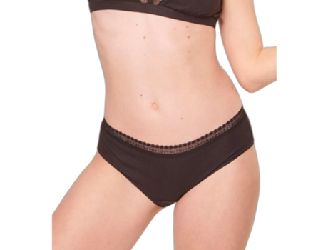 Juego 2 Bragas para Mujer SLOGGI (XS - Negro)