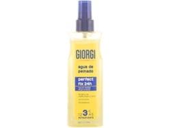 Agua para Peinar GIORGI Line Agua De Peinado Perfect Fix 24 H (150 ml)