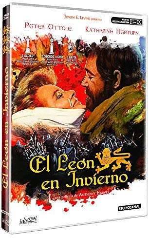 DVD El León En Invierno