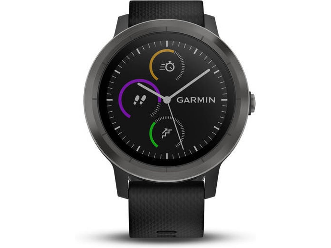 Reloj deportivo GARMIN Vivoactive 3 (Bluetooth - 7 días de autonomía - Negro)