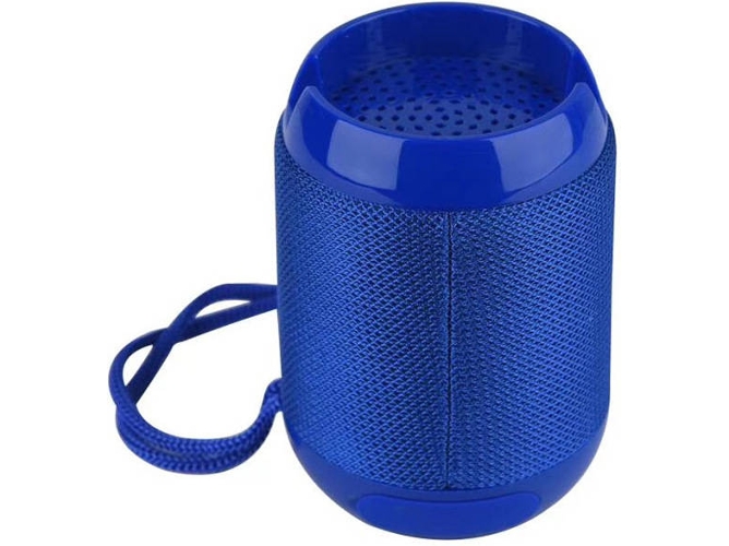 Altavoz Bluetooth RITTEREC TG129C (Azul - 5 W - Alcance: hasta 10 m)