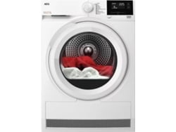 Secadora AEG TR719G2PB (9 kg - Bomba de Calor - Blanco)