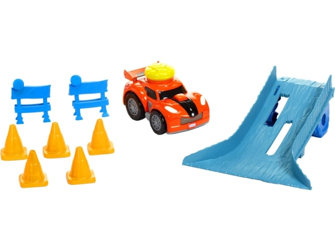 Vehículo LITTLE TIKES Slammin' Racers Stunt Jump