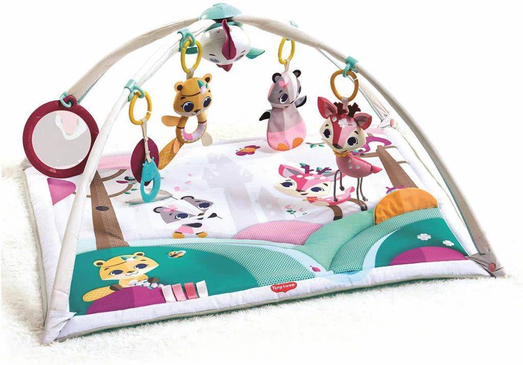 Alfombra de Actividades TINY LOVE Deluxe Princess (86x78x37 cm)