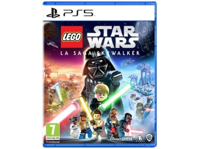 Comprar en oferta LEGO Star Wars: La Saga Skywalker (PS5)
