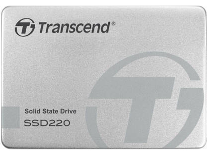 Disco SSD Interno TRANSCEND TS240GSSD220S (240 GB - SATA - 540 MB/s)