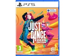 NAMCO BANDAI Juego PS5 Just Dance 2025 (Código de descarga en la caja)