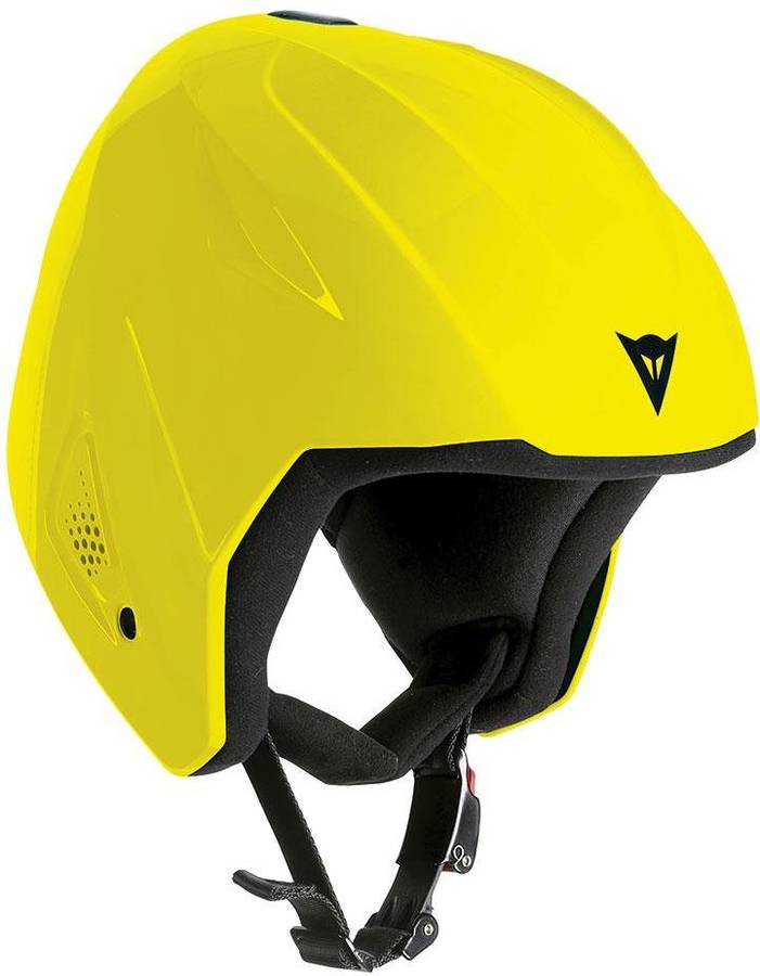 Dainese Snow Team jr evo casco de esquí unisex para niño tam. l amarillo