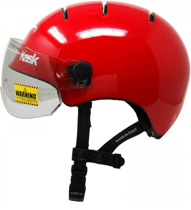 Casco de bicicleta de montaña KASK Urban Lifestyle (Talla: L - Rojo)