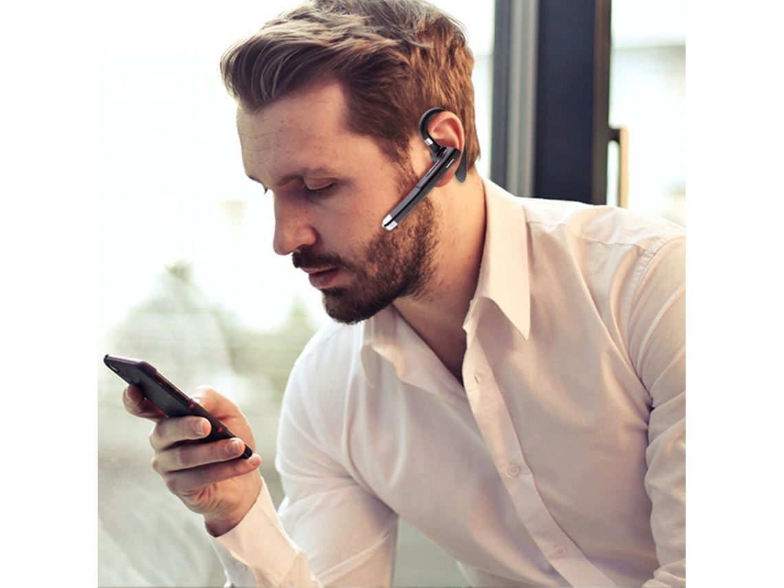 Auriculares Bluetooth para teléfono móvil ELKUAIE, auriculares