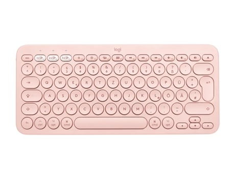 Teclado LOGITECH Rosa