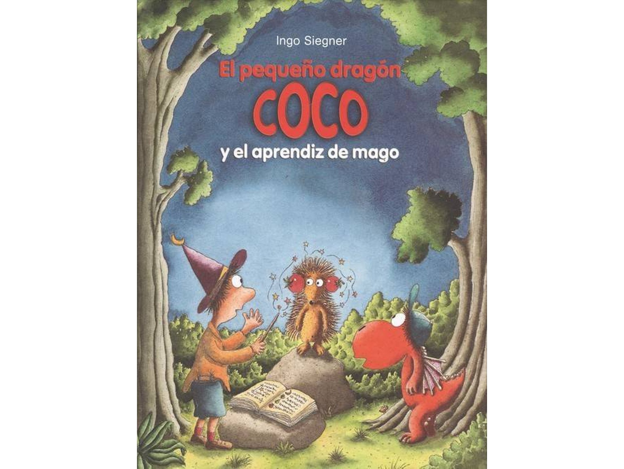 Libro Y El Aprendiz De Mago de Ingo Siegner