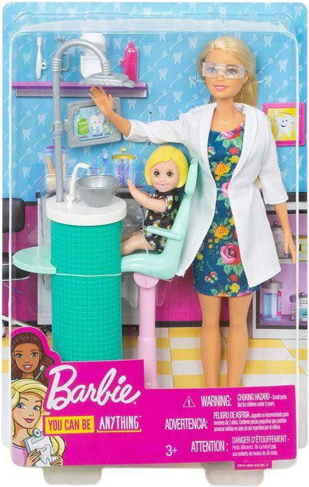 BARBIE: Dentist &  (Edad Mínima: 3)