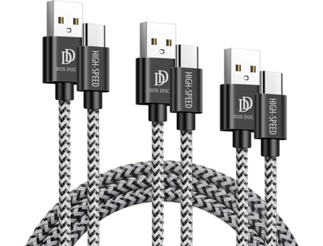 Cable DUX DUCIS (Tipo C - 3m - Negro)