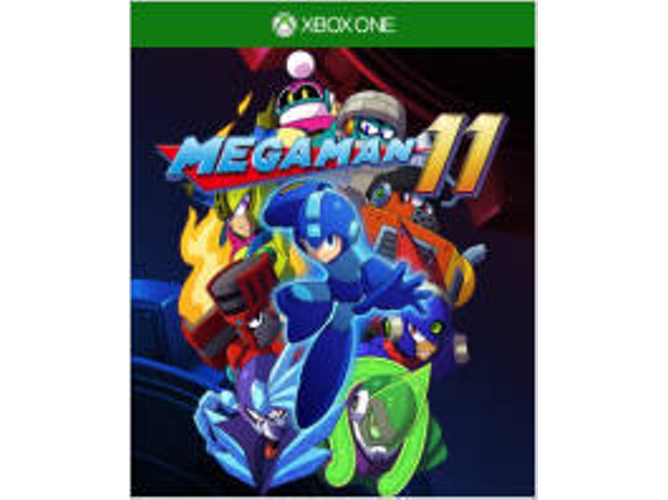 Juego Xbox One Mega Man 11: Premium Edition