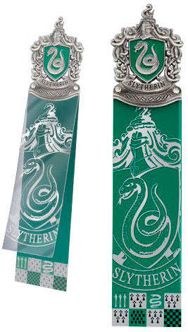 Noble Collection Nn8716 harry potter de slytherin the bookmark marcapaginas