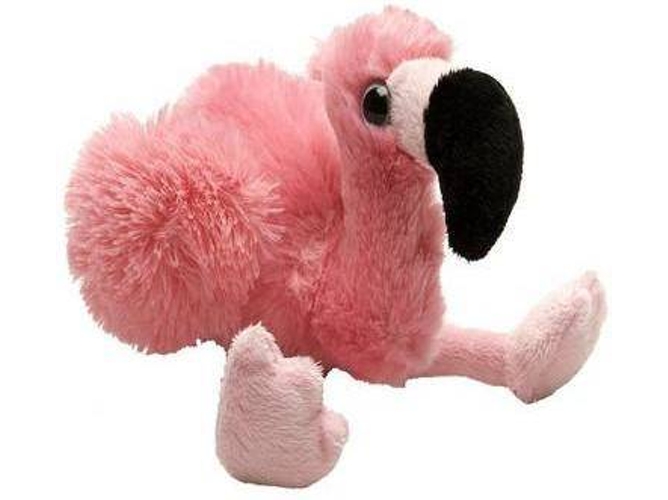 Peluche WILD REPUBLIC HUG'EMS Flamingo (Tam: 18 cm)