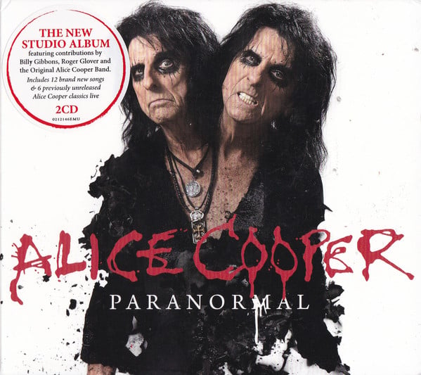 CD Alice Cooper  - Paranormal