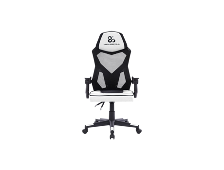 Silla Newskill Kaidan Gaming Negra-blanca Ergonomica Material