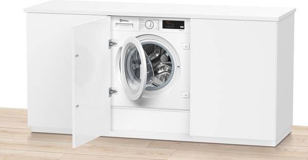 Lavadora Integrable BALAY 3TI985B (8 kg - 1400 rpm - Blanco)