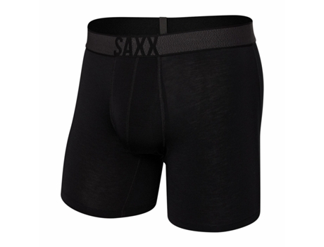 Bóxer de Hombre SAXX Calzoncillos Roast Master Negro (M)