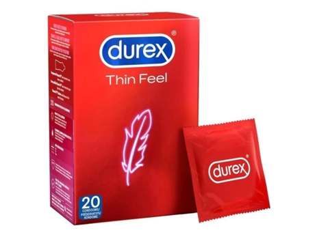 Preservativos ultra finos 20 unidades DUREX