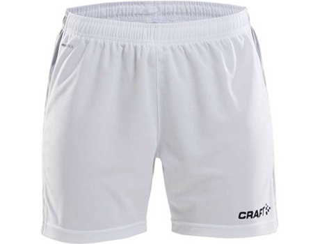 Pantalones para Hombre CRAFT Pro Control Mesh Blanco para Fútbol (M)