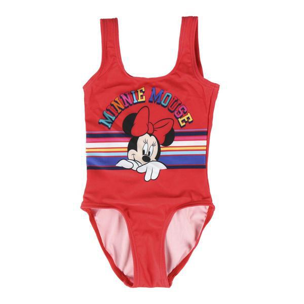 Traje De Cerda group niña minnie mouse rojo bañador 1